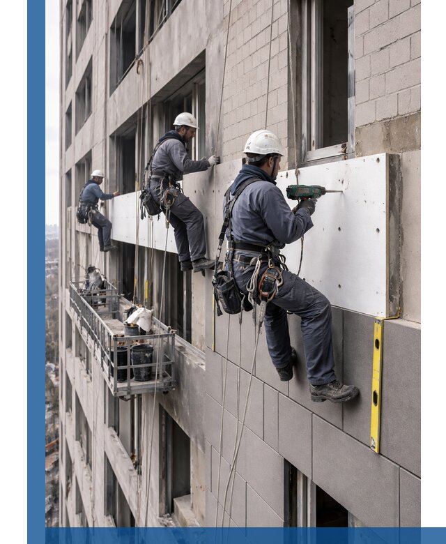 Монтаж фасадных термопанелей высокого качества в Сарапуле