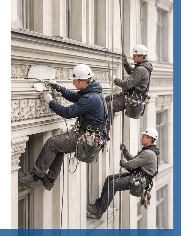 Ремонт карнизов и молдингов в Сарапуле от 1239 р. | ВЫСОТНИК-Срл