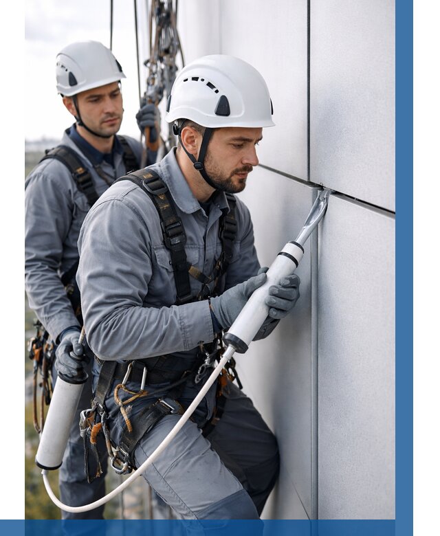 Герметизация швов вилатермом в Сарапуле от 619 р. | ВЫСОТНИК-Срл