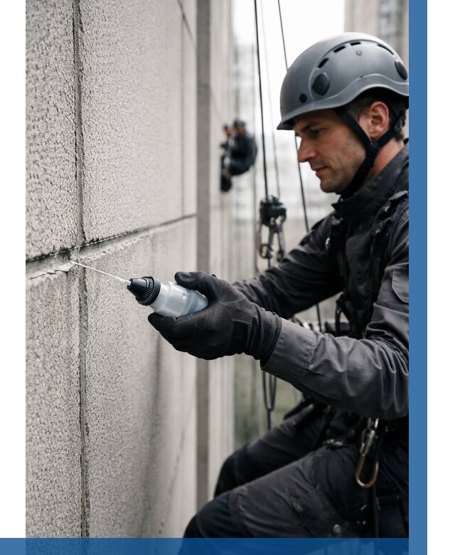 Противогрибковая обработка швов в Сарапуле от 723 р. | ВЫСОТНИК-Срл