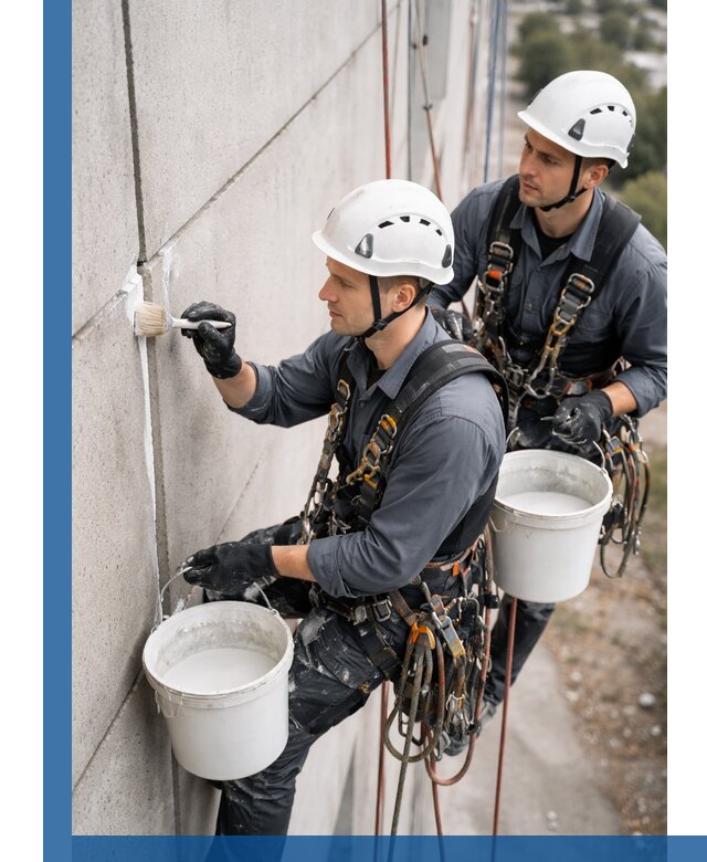 Противогрибковая обработка швов в Сарапуле для фасадов и кровель