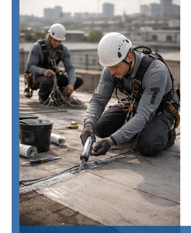 Аварийное и капитальное устранение протечек кровли в Сарапуле