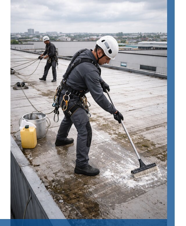 Очистка крыши по графику в Сарапуле от 7743 р. | ВЫСОТНИК-Срл