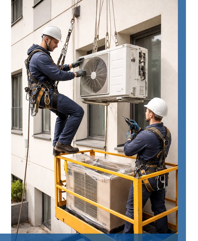 Демонтаж внешнего блока кондиционера в Сарапуле от 3613 р. | ВЫСОТНИК-Срл