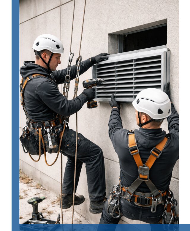 Монтаж вентиляционных решеток в Сарапуле профессиональный сервис