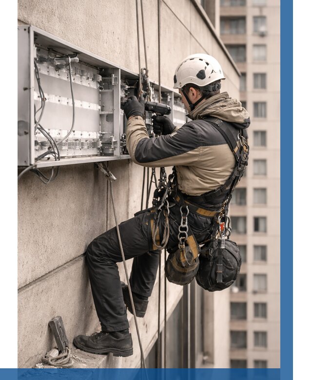 Ремонт вывески на высоте в Сарапуле от 4646 р. | ВЫСОТНИК-Срл