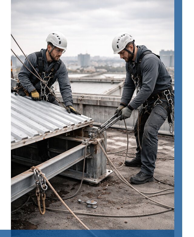 Демонтаж крышной установки в Сарапуле от 87754 р. | ВЫСОТНИК-Срл