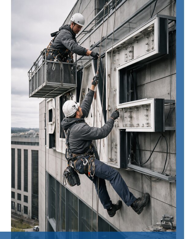 Обслуживание крышной рекламы в Сарапуле от 7743 р. | ВЫСОТНИК-Срл