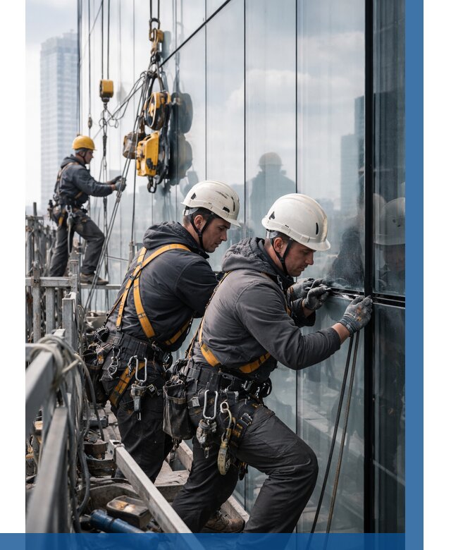 Структурное остекление фасадов в Сарапуле от 9808 р. | ВЫСОТНИК-Срл