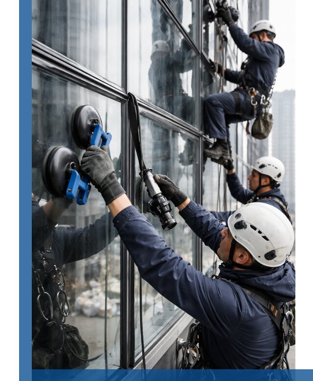 Радиусное остекление фасадов под ключ в Сарапуле с гарантиями