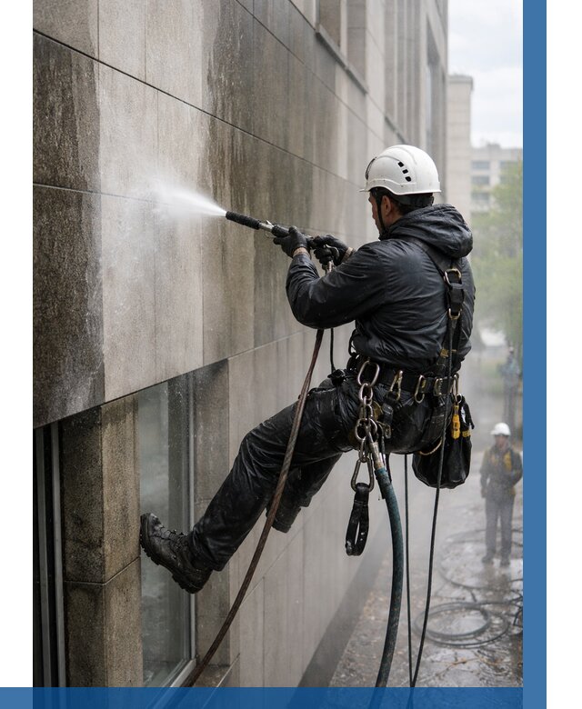 Гидроструйная очистка поверхностей в Сарапуле от 878 р. | ВЫСОТНИК-Срл