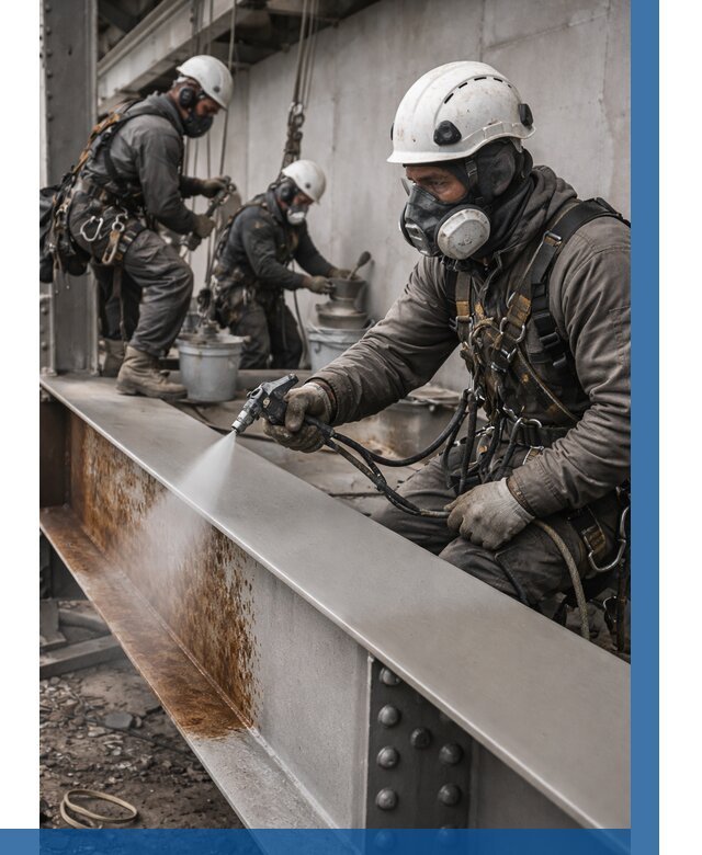 Антикоррозионная покраска металла в Сарапуле от 723 р. | ВЫСОТНИК-Срл