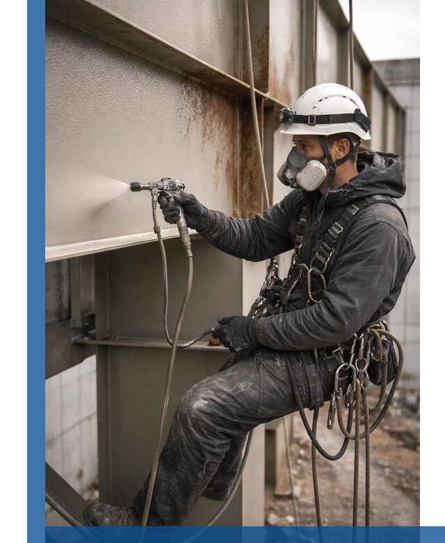 Антикоррозионная покраска металлических конструкций в Сарапуле