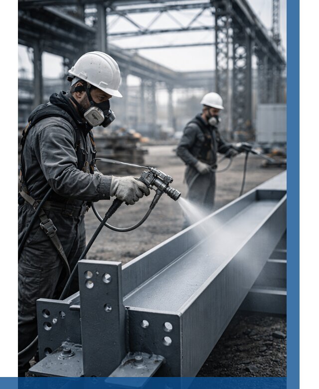 Антикорроз. обработка металлоконстр. в Сарапуле от 465 р. | ВЫСОТНИК-Срл