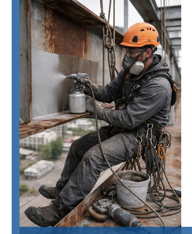 Антикоррозионная обработка металлоконструкций в Сарапуле под ключ