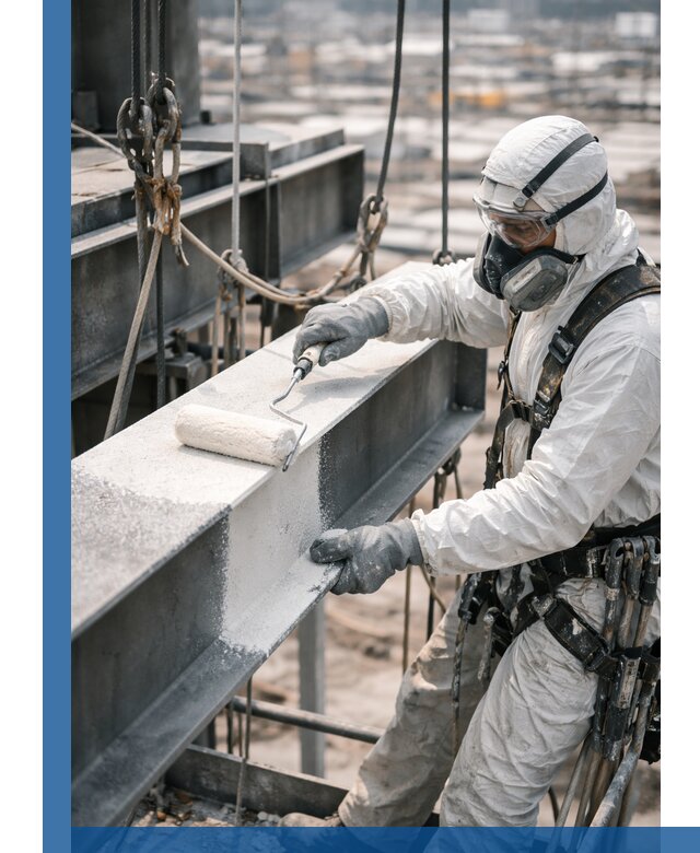 Профессиональная огнезащитная обработка металлоконструкций в Сарапуле