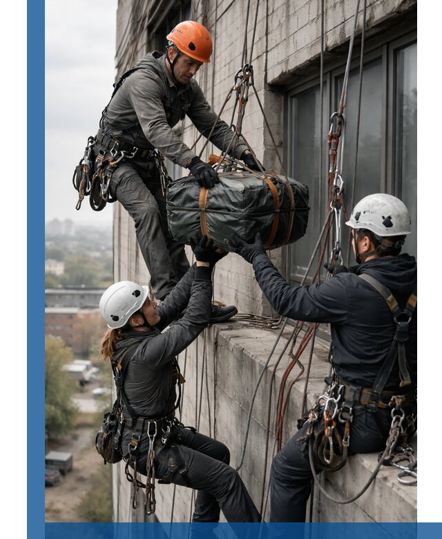 Перемещение грузов вручную в Сарапуле профессионально и безопасно