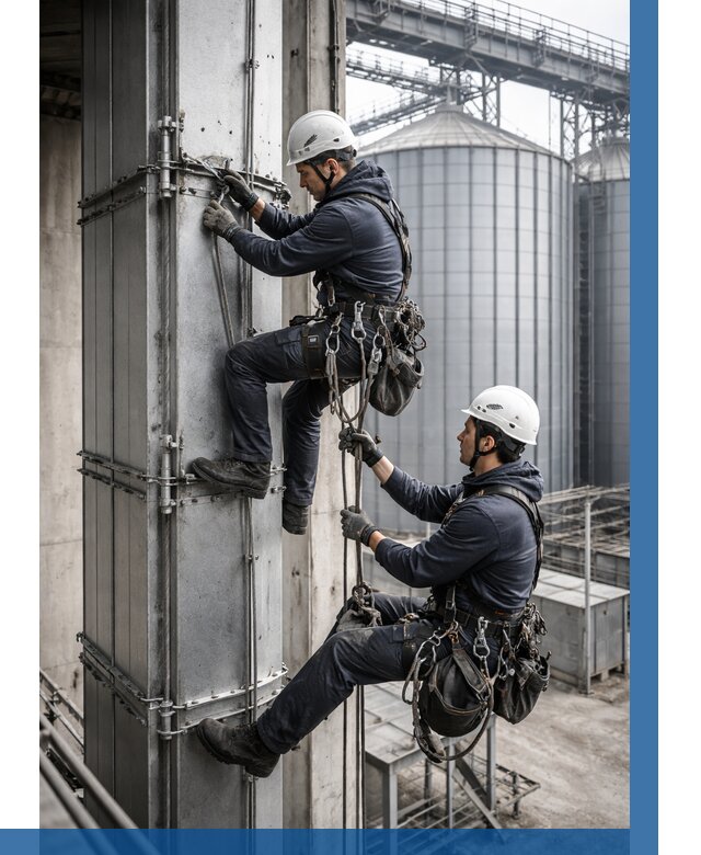 Ремонт элеваторов в Сарапуле от 18583 р. — услуги ВЫСОТНИК-Срл