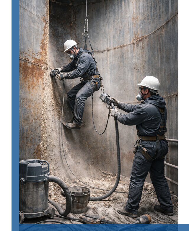 Зачистка силосов в Сарапуле профессионально с выездом и гарантией