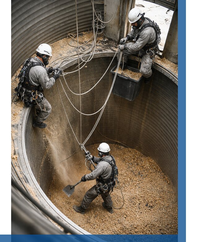 Чистка зерновых бункеров в Сарапуле от 12389 р. | ВЫСОТНИК-Срл