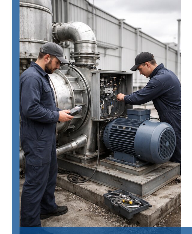 Техническое обслуживание промышленного оборудования в Сарапуле