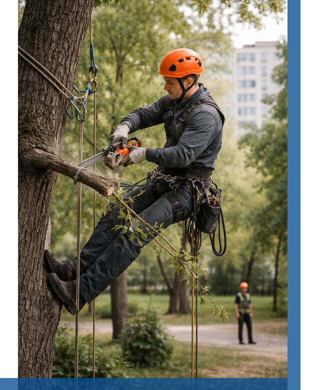 Санитарная обрезка деревьев в Сарапуле от 5162 р. | ВЫСОТНИК-Срл
