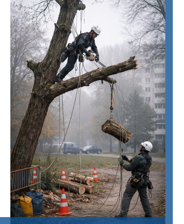 Удаление аварийных деревьев в Сарапуле от 15486 р. | ВЫСОТНИК-Срл