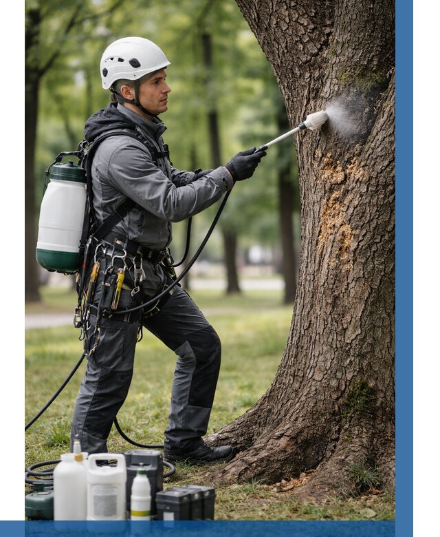 Обработка деревьев от вредителей в Сарапуле от 4646 р. | ВЫСОТНИК-Срл