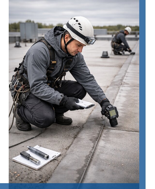 Обследование кровли на протечки в Сарапуле от 4646 р. | ВЫСОТНИК-Срл