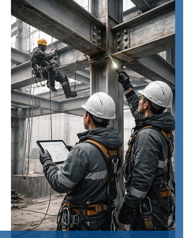 Обследование металлоконструкций в Сарапуле от 5678 р. | ВЫСОТНИК-Срл