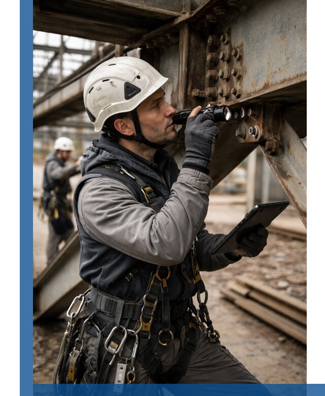 Обследование металлоконструкций и диагностика прочности в Сарапуле