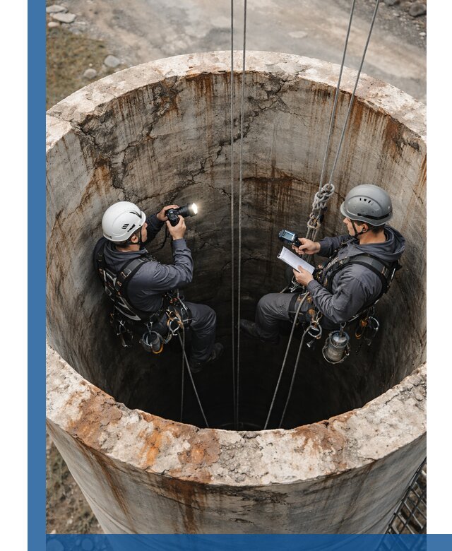 Обследование дымовой трубы: диагностика и оценка состояния в Сарапуле