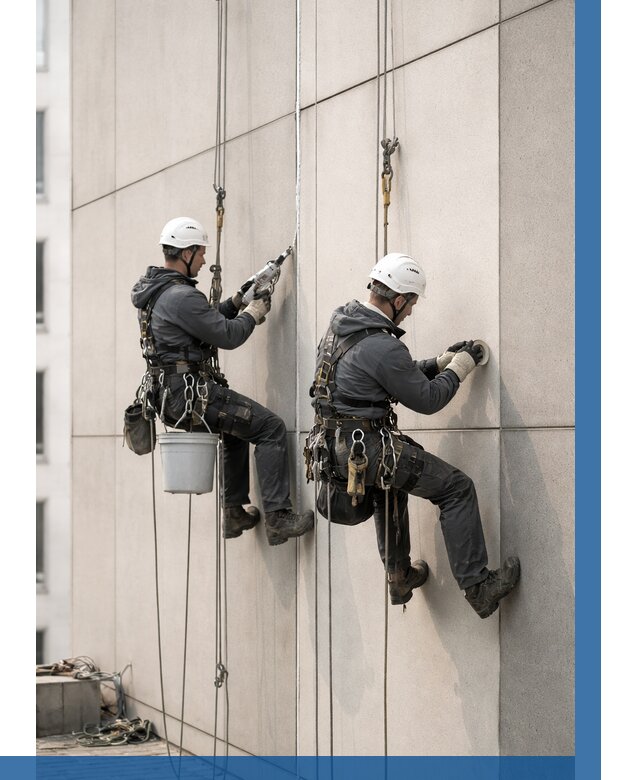 Услуги промальпиниста в Сарапуле от 2581 р. | ВЫСОТНИК-Срл